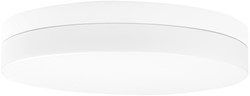 Pragmalux LED Plafonnière / Pendelarmatuur Plano-M Wit Ø360 IP54 IK07 15-30W 1600-3300lm 3000K-4000K 2-CCT + DALI