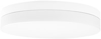 Pragmalux LED Plafonnière / Pendelarmatuur Plano-S Wit Ø290 IP54 IK07 10-20W 1050-2100lm 3000K-4000K 2-CCT + noodmodule 1uur autotest