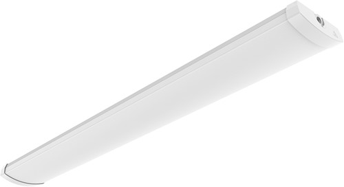 Pragmalux LED Batten Lumea IP44 Prisma 60cm max.20W 2450-2540lm 3000-4000K 2-CCT (2x18W) wit  5x2,5mm doorvoerbedrading DALI2