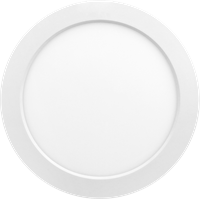 Pragmalux  LED Inbouw/Opbouw Downlight Luna G2 IP44 zwart frame Ø165 Buitenmaat-5