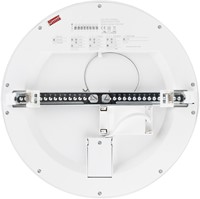 Pragmalux  LED Inbouw/Opbouw Downlight Luna G2 PIR wit IP54 15W/23W 3000K-6000K 3-CCT 1650-2450lm Ø300 Buitenmaat - Gatmaat Ø65-260 incl. LED Driver-2