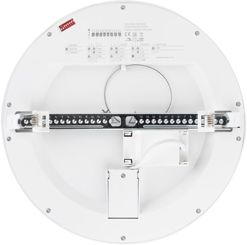 Pragmalux  LED Inbouw/Opbouw Downlight Luna G2 PIR zwart IP54 15W/23W 3000K-6000K 3-CCT 1650-2450lm Ø300 Buitenmaat - Gatmaat Ø65-260 incl. LED Driver-2