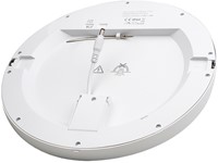 Pragmalux  LED Inbouw Downlight Luna G2 wit IP44 7-18W 3000K-6000K 3-CCT 915-2630lm Ø217 B - G Ø65-185 + externe Philips Driver incl.3P snoer/splitter, 1 in 2 uit-3