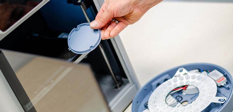 3D Printing, 
krachtig instrument om innovaties te 
ontwikkelen