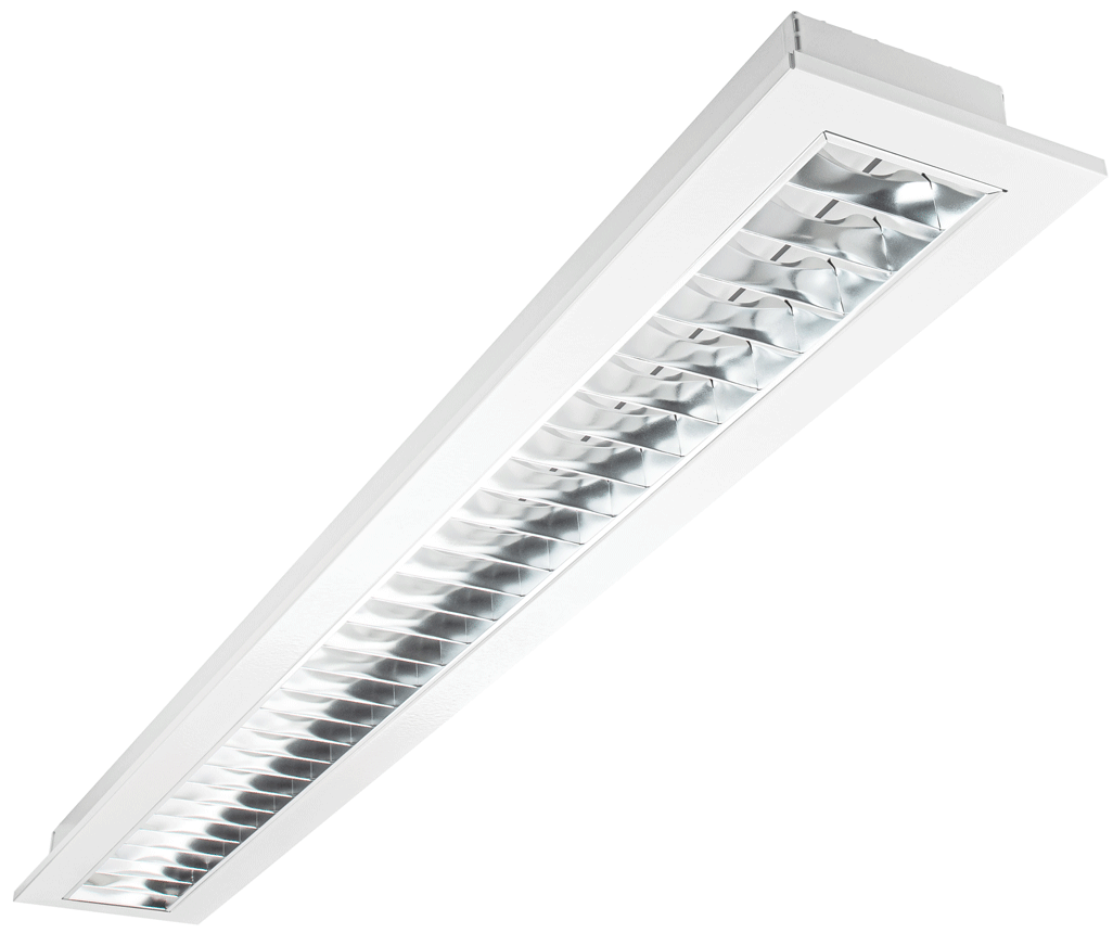 LED Bandraster Inbouw