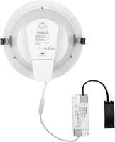 Pragmalux LED Downlight Spectre SR IP54 14W 3000K-5700K 3-CCT 1450-1550lm Ø145 Buitenmaat - Gatmaat Ø125-135 +Philips DALI Driver (1x18W)-2