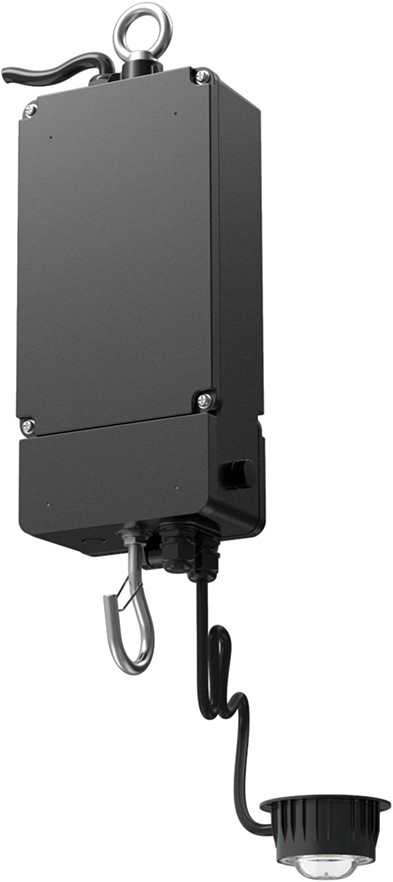 Pragmalux LED Highbay IP65 nødmodul 8W 1300lm 1h selvtest