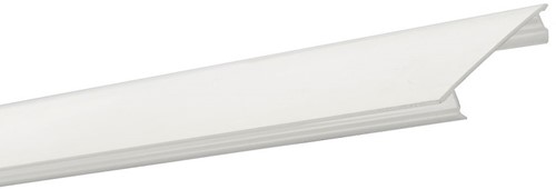 Pragmalux PRX-Line blindplaat afdekking 1528mm kunststof wit