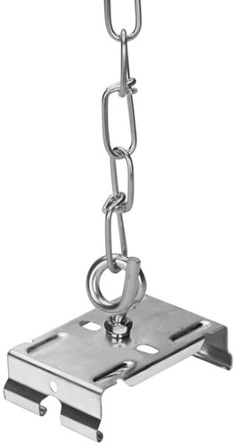Pragmalux PRX-Line pendelset 1x bevestigingsklembeugel incl. 200cm staal kettingophanging