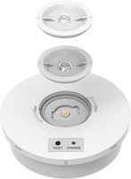 Pragmalux DOTXL Opbouw Noodverlichting IP65 3W 230-270lm LifePO4 1uur Zelftest Wit-1