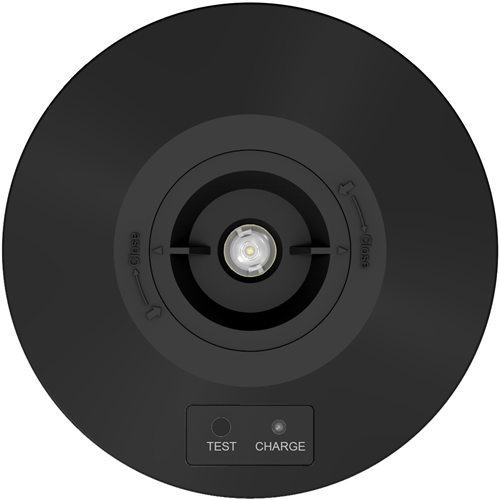Pragmalux DOTXL Opbouw Noodverlichting IP65 3W 230-270lm LifePO4 1uur Zelftest Zwart-2