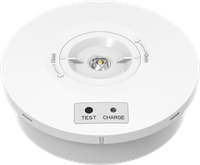 Pragmalux DOTXL Opbouw Noodverlichting IP65 3W 230-270lm LifePO4 1uur Zelftest Wit