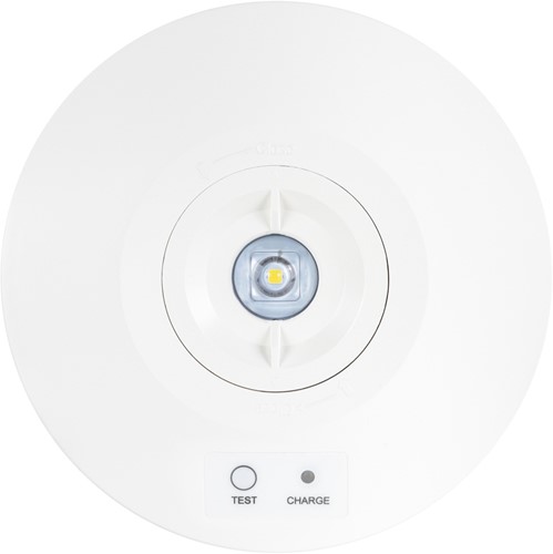 Pragmalux DOTXL Opbouw Noodverlichting IP65 3W 230-270lm LifePO4 1uur Zelftest Wit-1