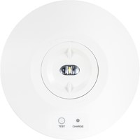Pragmalux DOTXL Opbouw Noodverlichting IP65 3W 230-270lm LifePO4 1uur Zelftest Wit-2