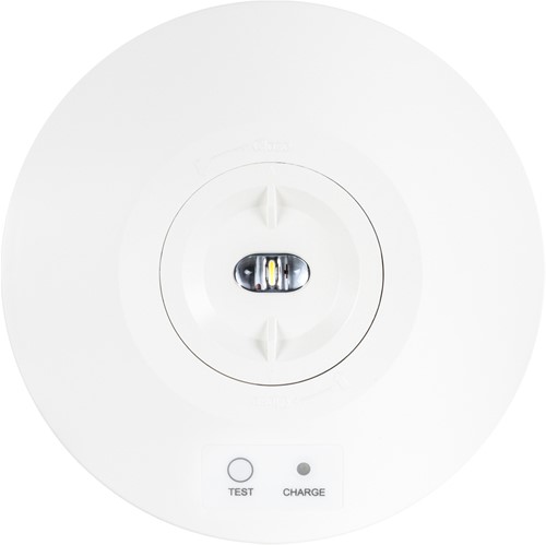 Pragmalux DOTXL Opbouw Noodverlichting IP65 3W 230-270lm LifePO4 1uur Zelftest Wit-2