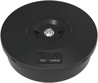 Pragmalux DOTXL Opbouw Noodverlichting IP65 3W 230-270lm LifePO4 1uur Zelftest Zwart