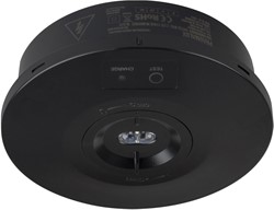 Pragmalux DOTXL Opbouw Noodverlichting IP65 3W 230-270lm LifePO4 1uur Zelftest Zwart