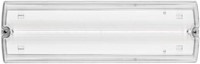 Pragmalux PICTO Opbouw Noodverlichting IP65 3W 150lm 20m LifePO4 1uur Zwart Zelftest -1