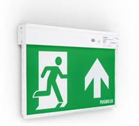 Pragmalux UNI Noodverlichting Vluchtwegverlichting 3W 60lm 24m LifePO4 1uur Wit Zelftest-7