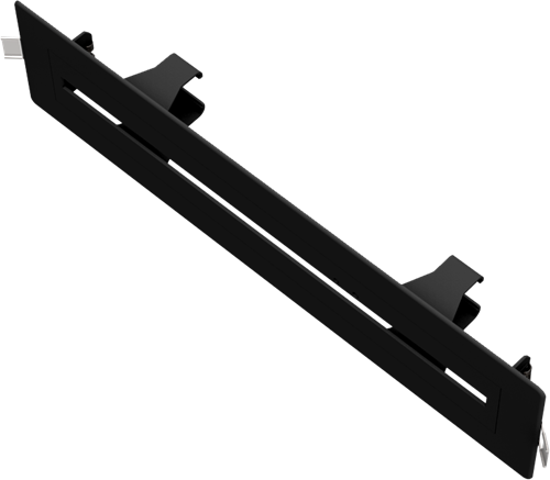 Pragmalux UNI Inbouwframe Zwart