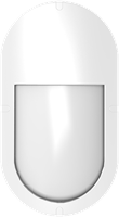 Pragmalux LED Bulkhead Ovalo IP65 Halve Afscherming Wit-2