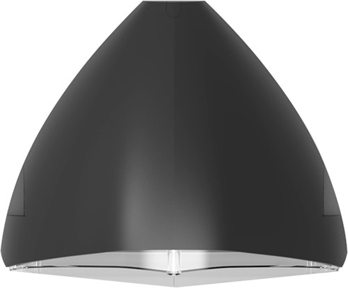 Pragmalux LED Gevelarmatuur Squalo IP65 13-27W 3000K 1750-3450lm Asymmetrisch Antraciet RAL7016 + Daglichtsensor-6