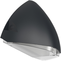 Pragmalux LED Gevelarmatuur Squalo IP65 13-27W 4000K 1850-3600lm Asymmetrisch Antraciet RAL7016 + Daglichtsensor-7