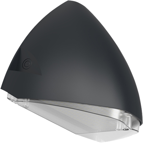 Pragmalux LED Gevelarmatuur Squalo IP65 13-27W 3000K 1750-3450lm Asymmetrisch Antraciet RAL7016-6