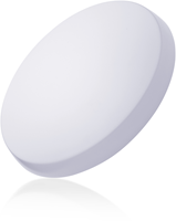 Pragmalux LED Plafonniere / Wandarmatuur Polo G3 IP64 22W 3000K-6000K 3-CCT 1950-2150lm 410 (1x32W) +Bewegingssensor-2