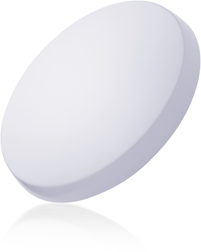 Pragmalux LED Plafonniere / Wandarmatuur Polo G3 IP64 22W 3000K-6000K 3-CCT 1950-2150lm 410 (1x32W) +Bewegingssensor-2