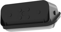 Pragmalux LED Gevelarmatuur Deca IP65 6.5-12W 3000K-4000K 2-CCT 650-1100lm Zwart + Bewegingssensor & Noodmodule 3uur zelftest-3