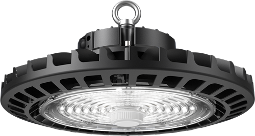 Pragmalux LED Highbay Storm G2 100-200W 4000K 17000-30000lm 60D 0-10V Dimbaar Zwart (250-400W)