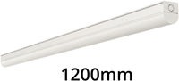 Pragmalux LED Montagebalk Linea 120cm 20-35W 3000K-5000K 3-CCT 2800-4900lm