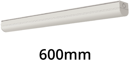Pragmalux LED Montagebalk Linea 60cm 11-20W 3000K-5000K 3-CCT 1430-2600lm