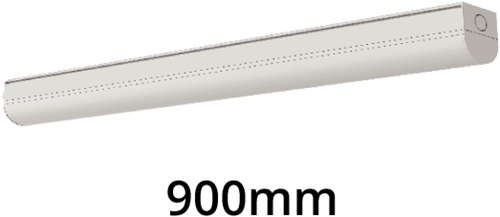 Pragmalux LED Montagebalk Linea 90cm 15-25W 3000K-5000K 3-CCT 2100-3500lm