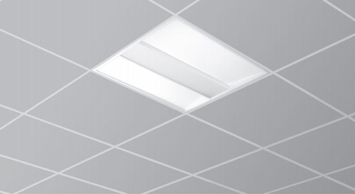 Pragmalux LED Inlegarmatuur 60x60cm Wingar 33W 3000K 3420lm UGR<19 +Philips Xitanium Driver (4x14W)-2