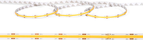 Pragmalux LED Strip COB 24V 5m 544 LED's/m 10W/m 974lm/m 3000K CRI>90