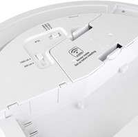 Pragmalux LED Plafonnière / Wandarmatuur Lumio-S Wit Ø277 IP65 IK10 4,5-8,5W 475-1075lm 2700K-3000K-4000K 3-CCT UGR<19 + HF (5.8 GHz) bewegingssensor & noodmodule 3uur autotest-7