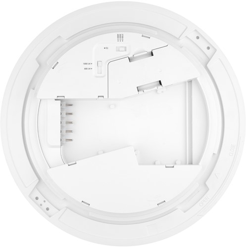 Pragmalux LED Plafonnière / Wandarmatuur Lumio-S Wit Ø277 IP65 IK10 4,5-8,5W 475-1075lm 2700K-3000K-4000K 3-CCT UGR<19 + noodmodule 3uur autotest-5