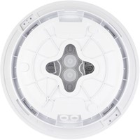 Pragmalux LED Plafonnière / Wandarmatuur Lumio-S Wit Ø277 IP65 IK10 4,5-8,5W 475-1075lm 2700K-3000K-4000K 3-CCT UGR<19 + noodmodule 3uur autotest-4