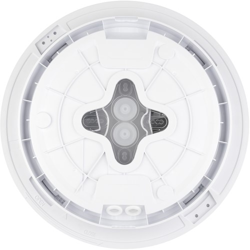 Pragmalux LED Plafonnière / Wandarmatuur Lumio-S Wit Ø277 IP65 IK10 4,5-8,5W 475-1075lm 2700K-3000K-4000K 3-CCT UGR<19 + HF (5.8 GHz) bewegingssensor & noodmodule 3uur autotest-4