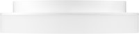 Pragmalux LED Plafonnière / Wandarmatuur Lumio-S Wit Ø277 IP65 IK10 4,5-8,5W 475-1075lm 2700K-3000K-4000K 3-CCT UGR<19-3