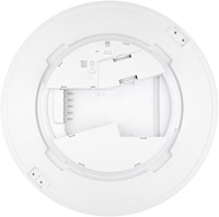 Pragmalux LED Plafonnière / Wandarmatuur Lumio-M Wit Ø335 IP65 IK10 7,5-19W 850-2400lm 2700K-3000K-4000K 3-CCT UGR<19 Fase dimbaar + noodmodule 3uur autotest-5
