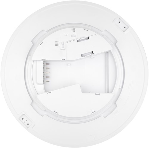Pragmalux LED Plafonnière / Wandarmatuur Lumio-M Wit Ø335 IP65 IK10 7,5-19W 850-2400lm 2700K-3000K-4000K 3-CCT UGR<19 + DALI2 & noodmodule DALI 3uur autotest-5