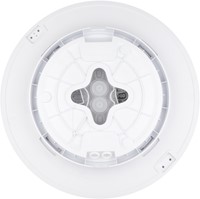 Pragmalux LED Plafonnière / Wandarmatuur Lumio-M Wit Ø335 IP65 IK10 7,5-19W 850-2400lm 2700K-3000K-4000K 3-CCT UGR<19 Fase dimbaar-4