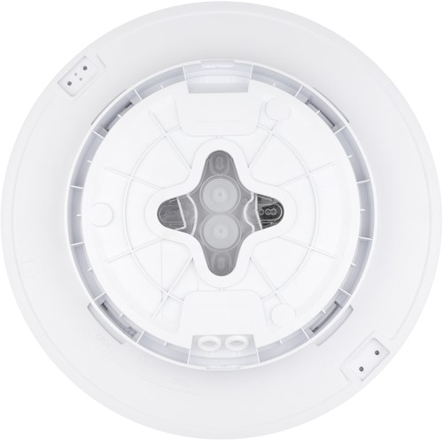 Pragmalux LED Plafonnière / Wandarmatuur Lumio-M Wit Ø335 IP65 IK10 7,5-19W 850-2400lm 2700K-3000K-4000K 3-CCT UGR<19 + HF (5.8 GHz) bewegingssensor & noodmodule 3uur autotest-4