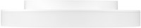 Pragmalux LED Plafonnière / Wandarmatuur Lumio-M Wit Ø335 IP65 IK10 7,5-19W 850-2400lm 2700K-3000K-4000K 3-CCT UGR<19 + HF (5.8 GHz) bewegingssensor & noodmodule 3uur autotest-3