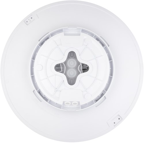 Pragmalux LED Plafonnière / Wandarmatuur Lumio-L Wit Ø400 IP65 IK10 12-31,5W 1375-4000lm 2700K-3000K-4000K 3-CCT UGR<19 + HF (5.8 GHz) bewegingssensor-4
