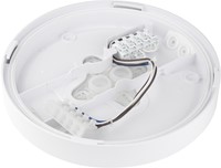 Pragmalux LED Plafonnière / Wandarmatuur Lumio-M Wit Ø335 IP65 IK10 7,5-19W 850-2400lm 2700K-3000K-4000K 3-CCT UGR<19-6