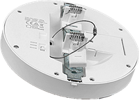 Pragmalux  LED Inbouw/Opbouw Downlight Luna G2 IP44 zwart frame Ø165 Buitenmaat-6